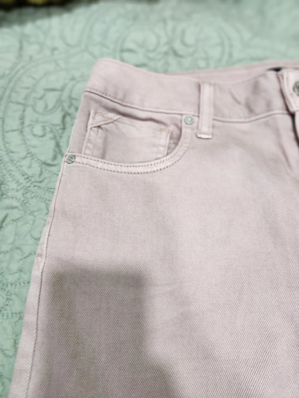 Pink Cargo Wide-Leg Jeans for Women Nwt